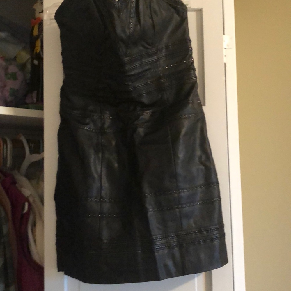 COPY - Leather dress